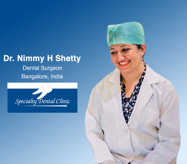 Dr. Nimmy H Shetty