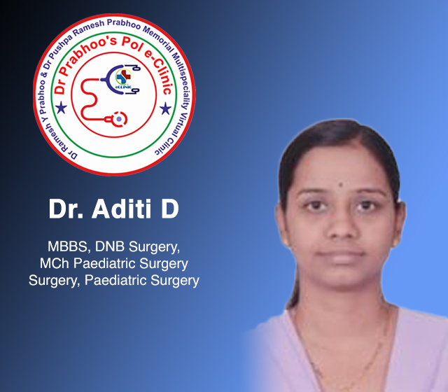Dr. Aditi D