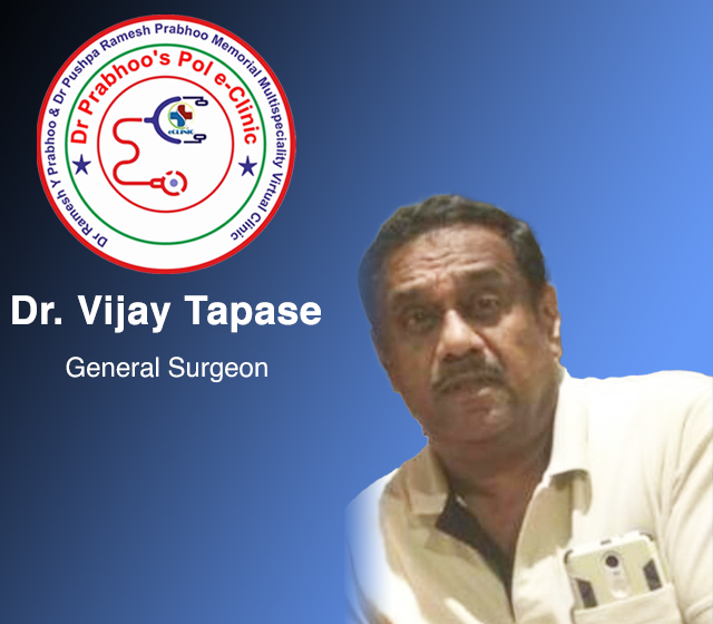 Dr. Vijay Tapas