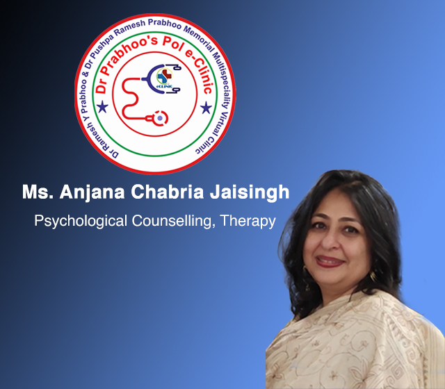 Ms. Anjana Chabria Jaisingh