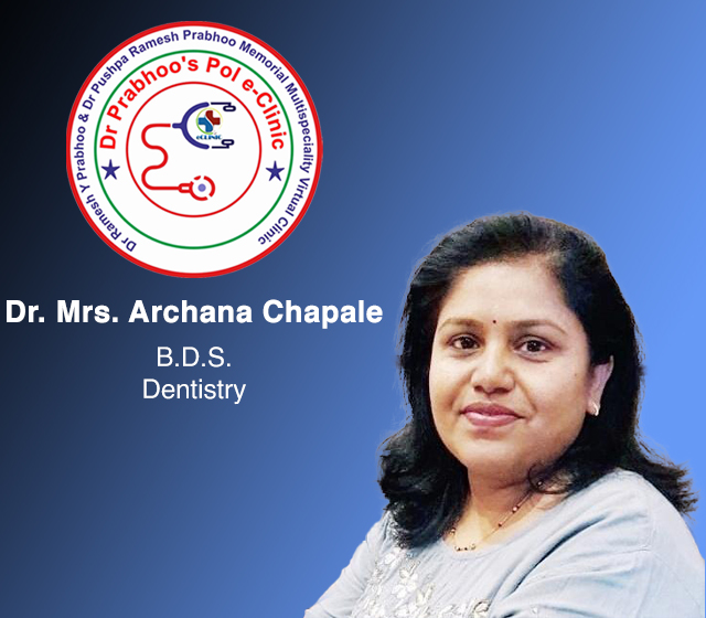 Dr. Mrs. Archana Chapale
