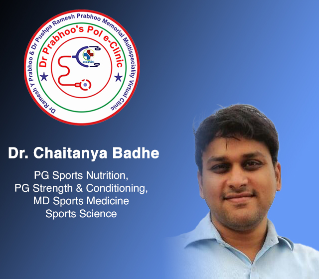 Dr. Chaitanya Badhe
