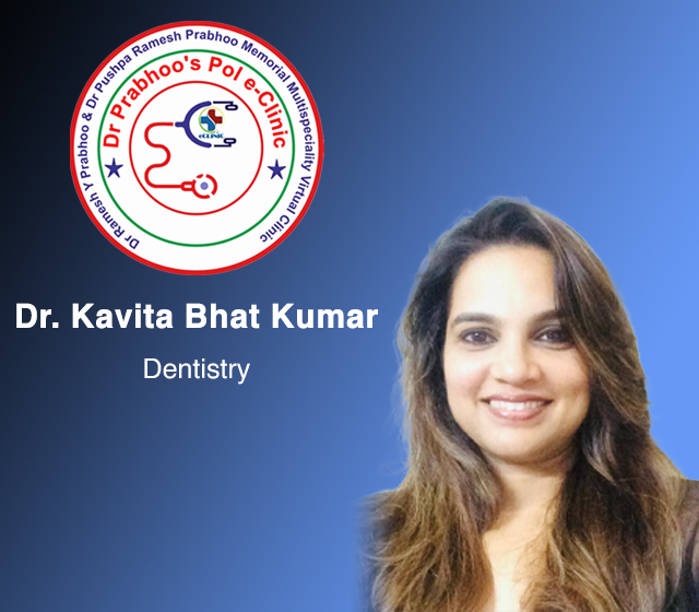 Dr. Kavita Bhat Kumar