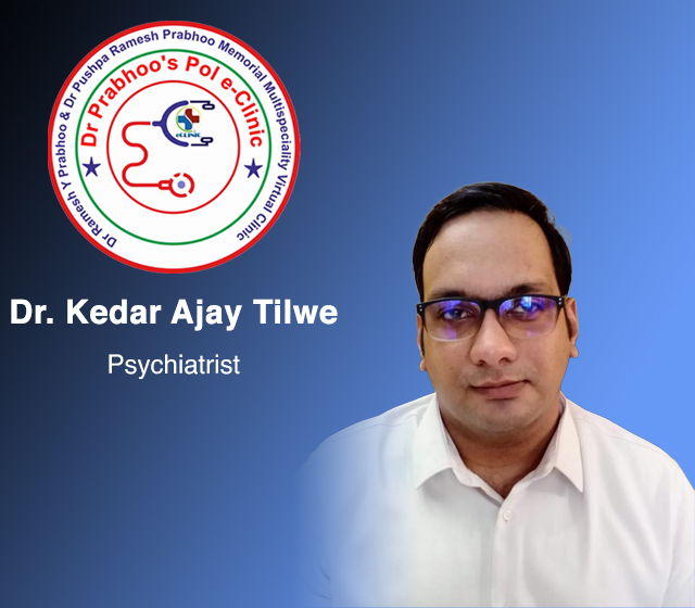 Dr. Kedar Ajay Tilwe