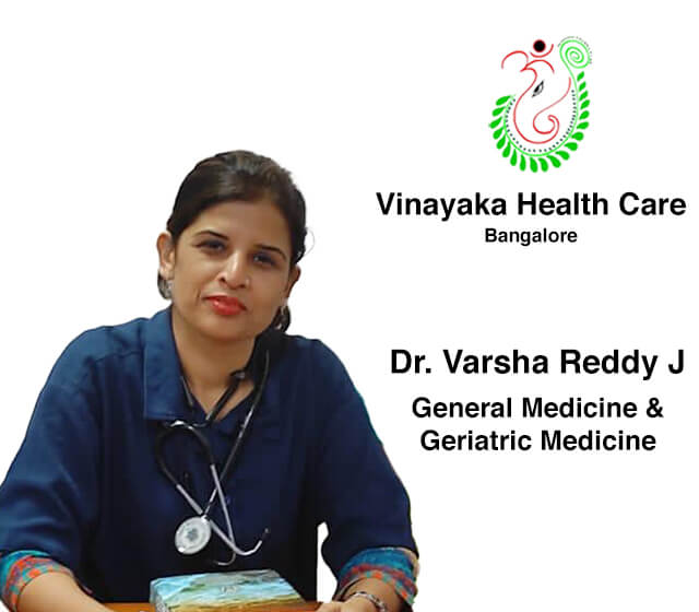 Dr. Varsha Reddy J